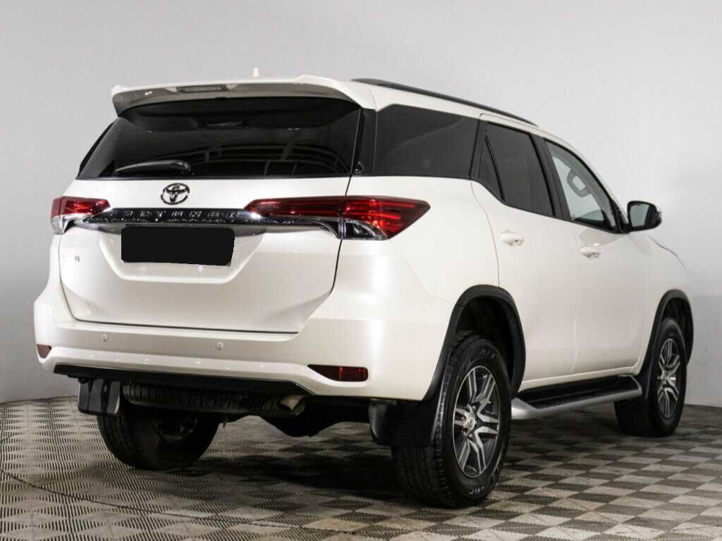 Toyota Fortuner, 2019 Фото №4