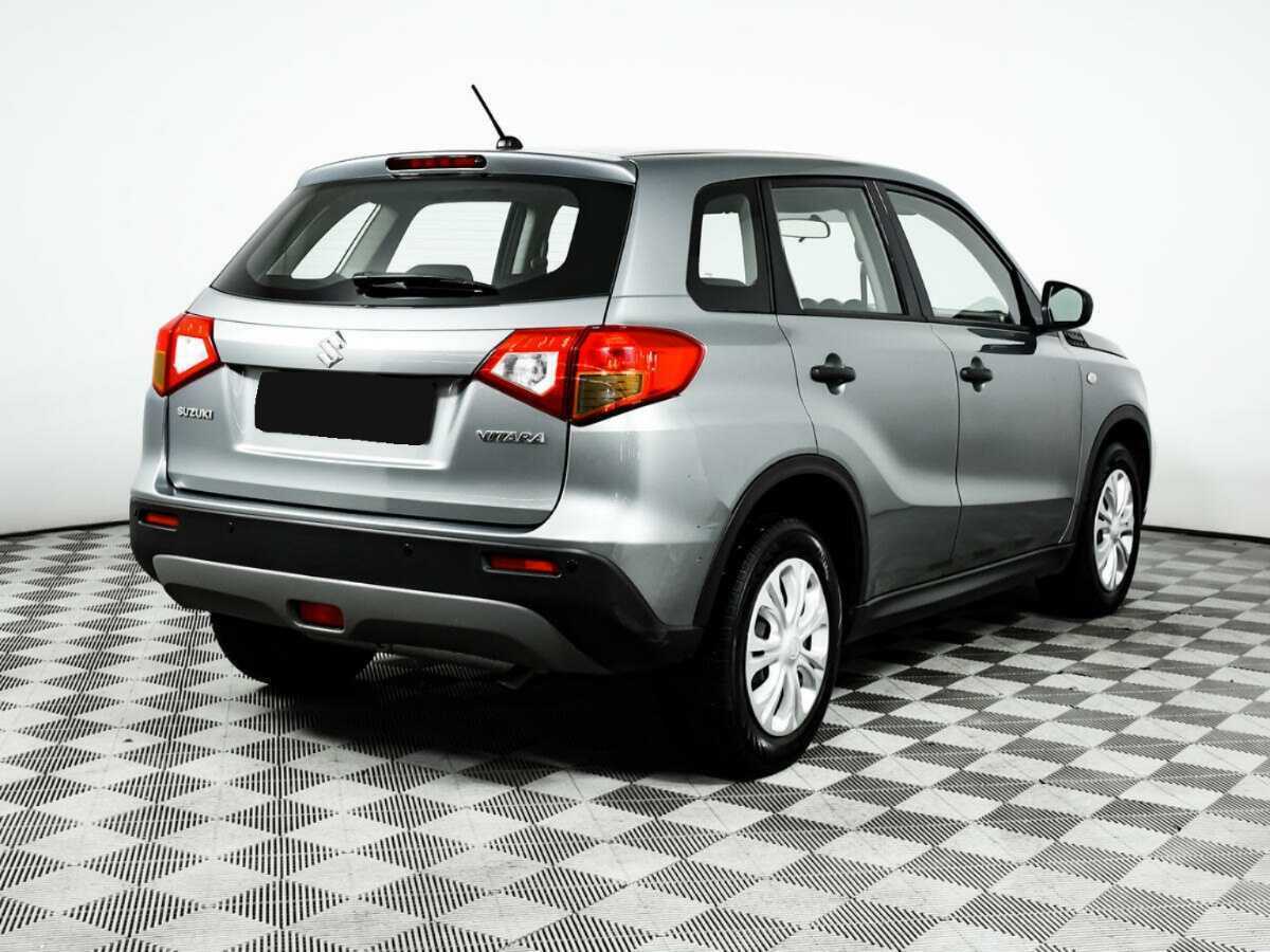 Suzuki Vitara, 2016 Фото №5