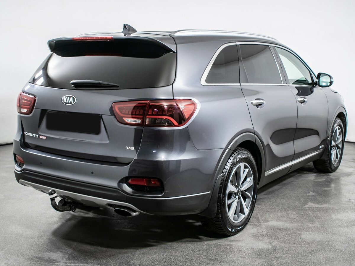 Kia Sorento III Prime Рестайлинг, 2017 Фото №5