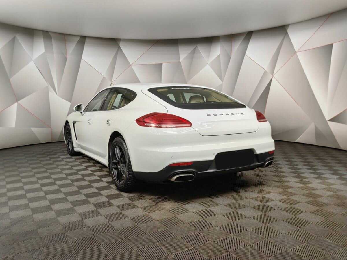 Porsche Panamera 4, 2015 Фото №4