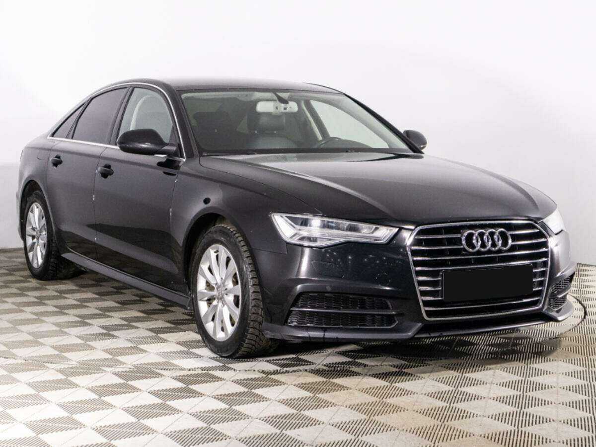 Audi A6, 2018 Фото №3