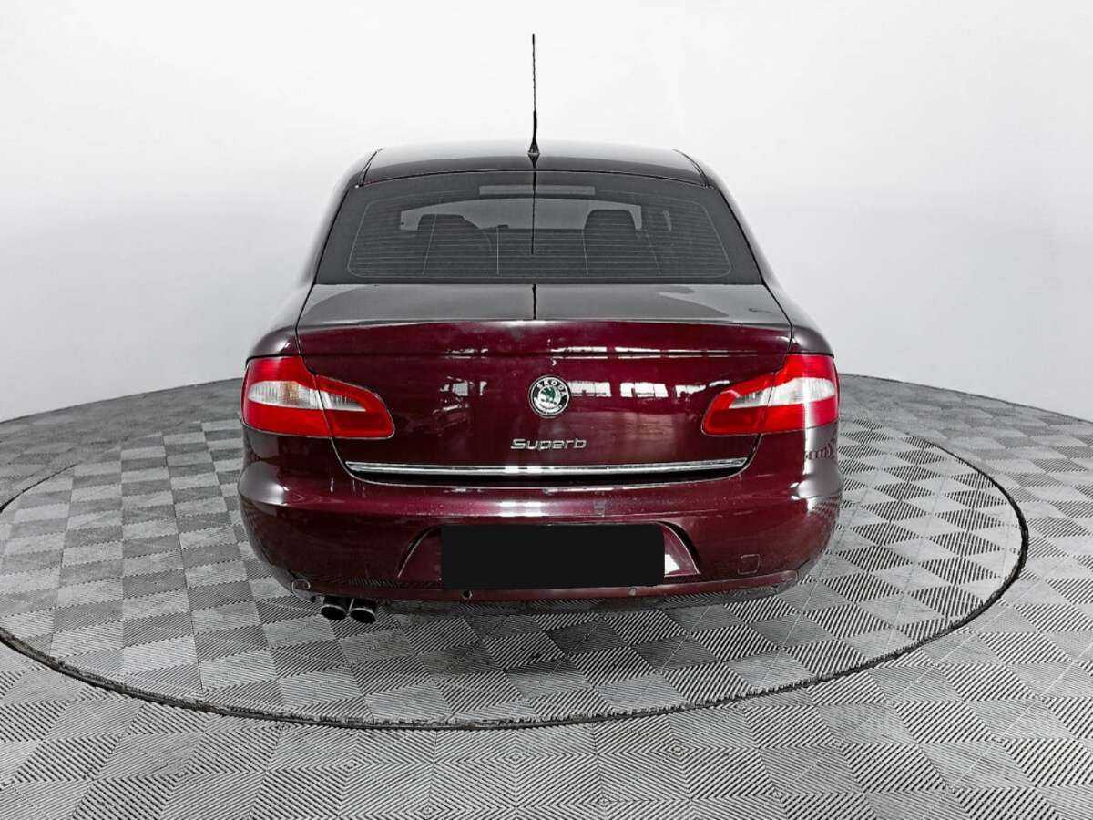 Skoda Superb, 2009 Фото №6
