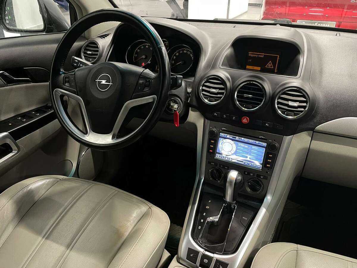 Opel Antara, 2012 Фото №3