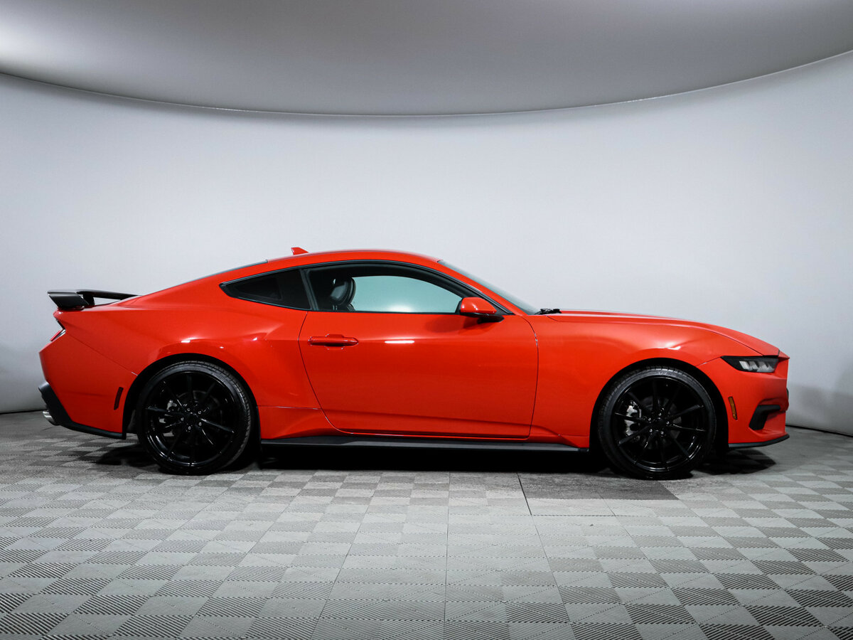 Ford Mustang VII, 2024 Фото №4