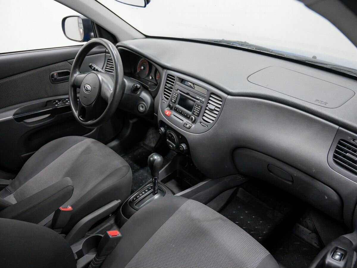 Kia Rio, 2011 Фото №6