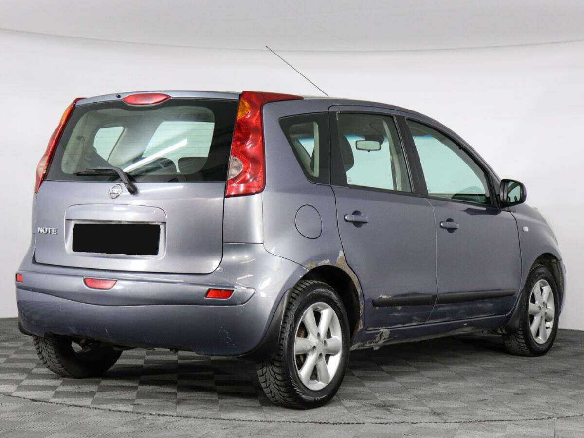 Nissan Note, 2007 Фото №3