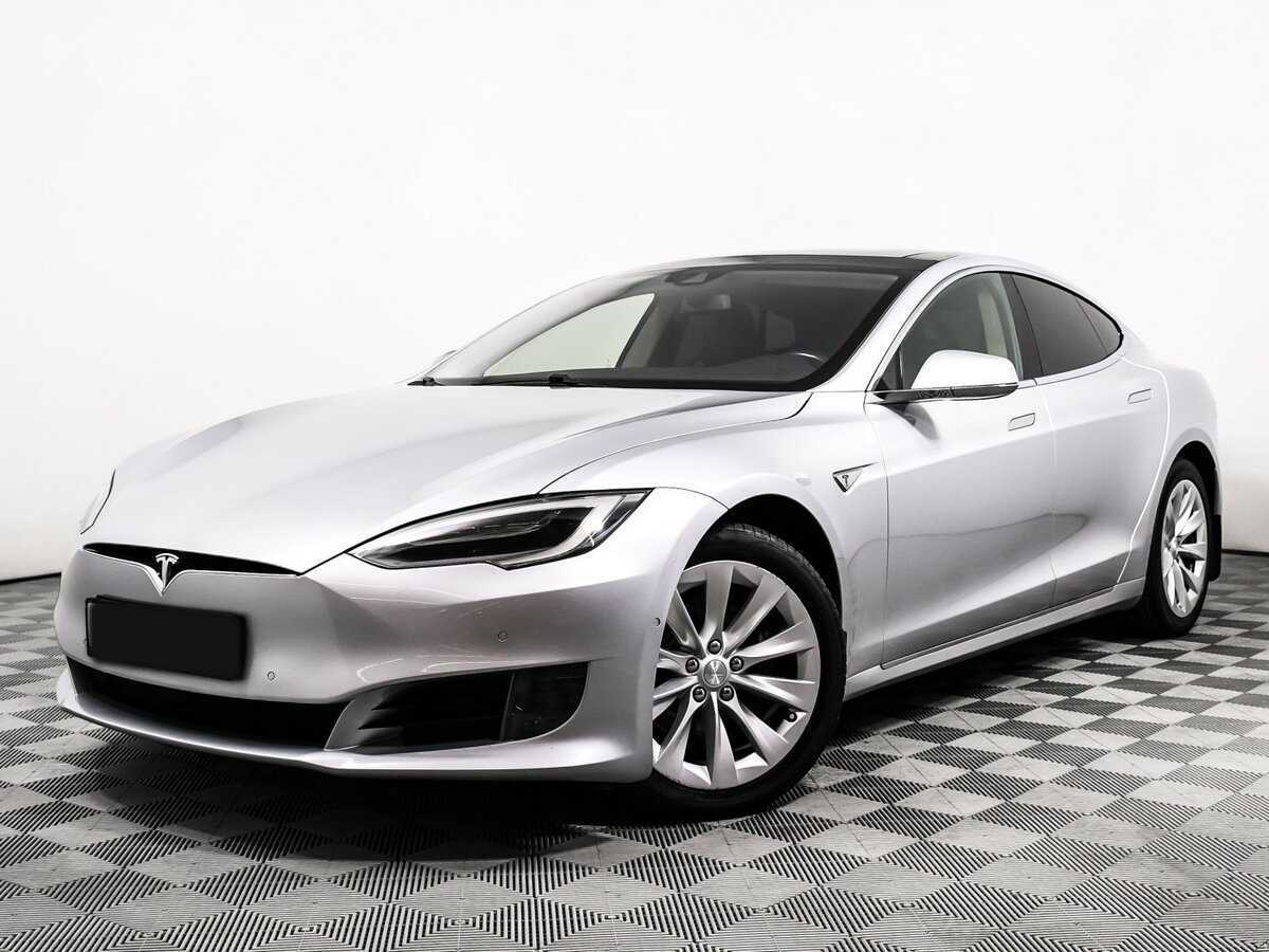 Tesla Model S 75D, 2016 Фото №1