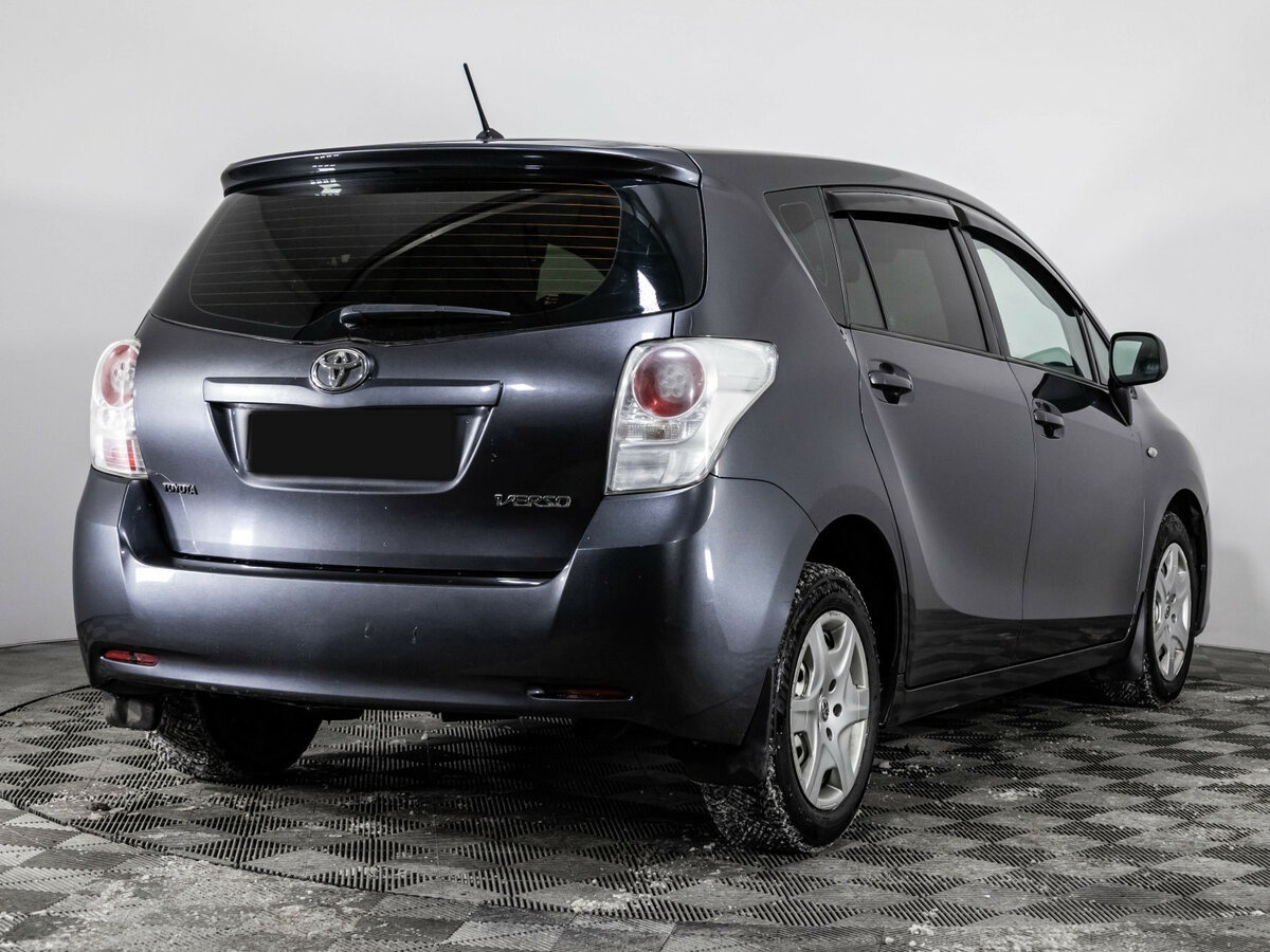 Toyota Verso I, 2011 Фото №4