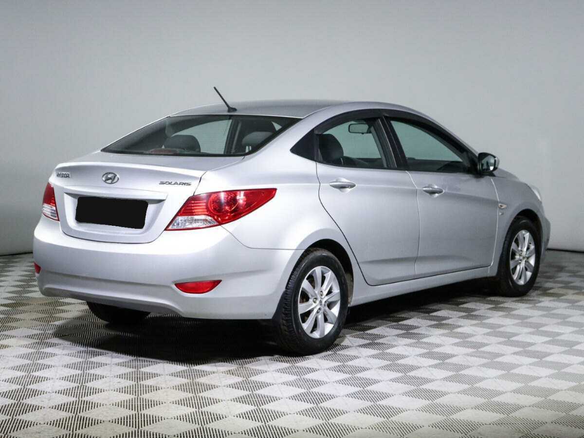Hyundai Solaris, 2014 Фото №4