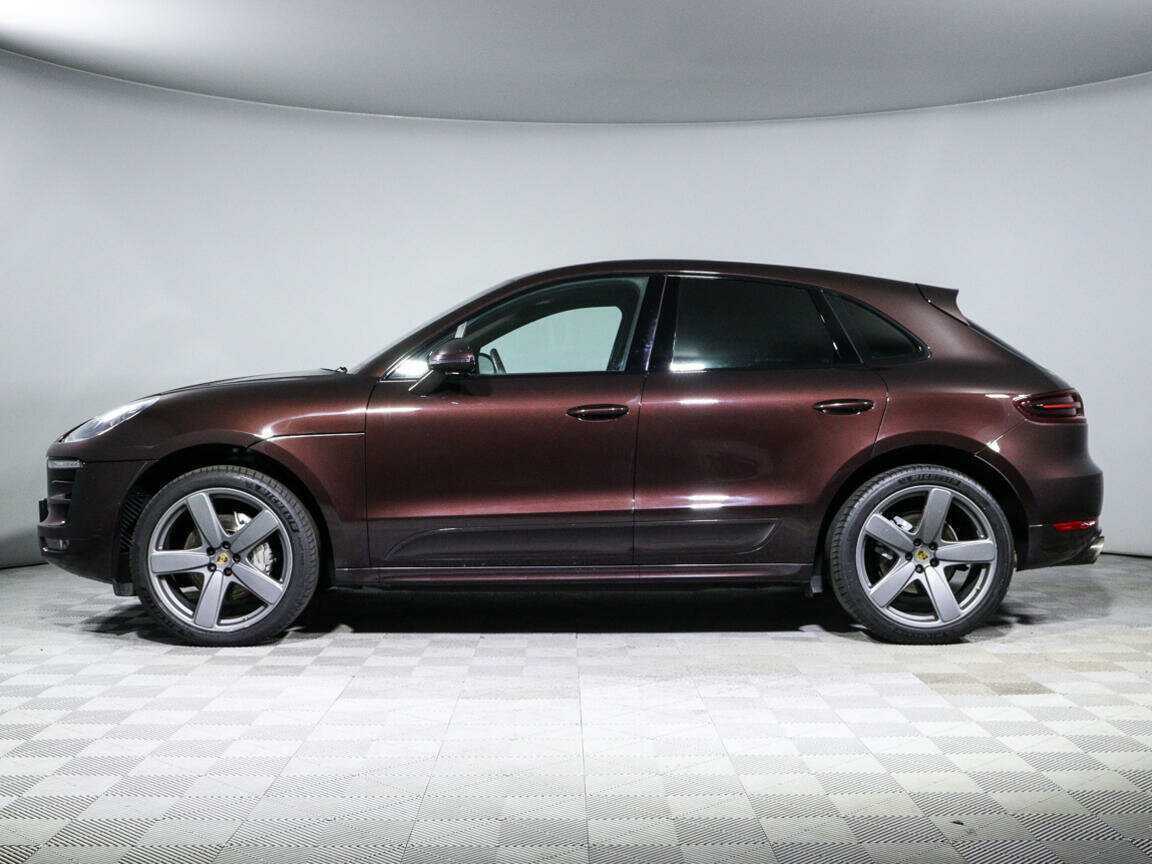 Porsche Macan S, 2015 Фото №8