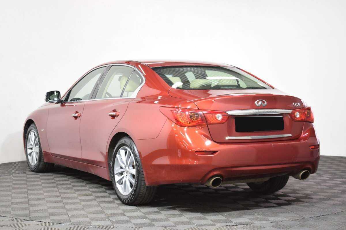 Infiniti Q50, 2015 Фото №6