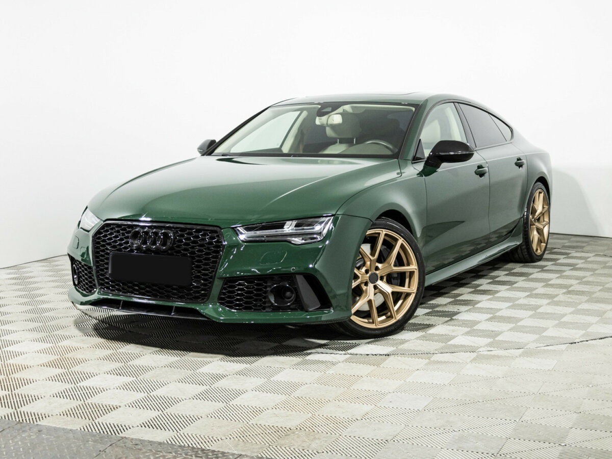 Audi A7 I (4G) Рестайлинг, 2015 Фото №1