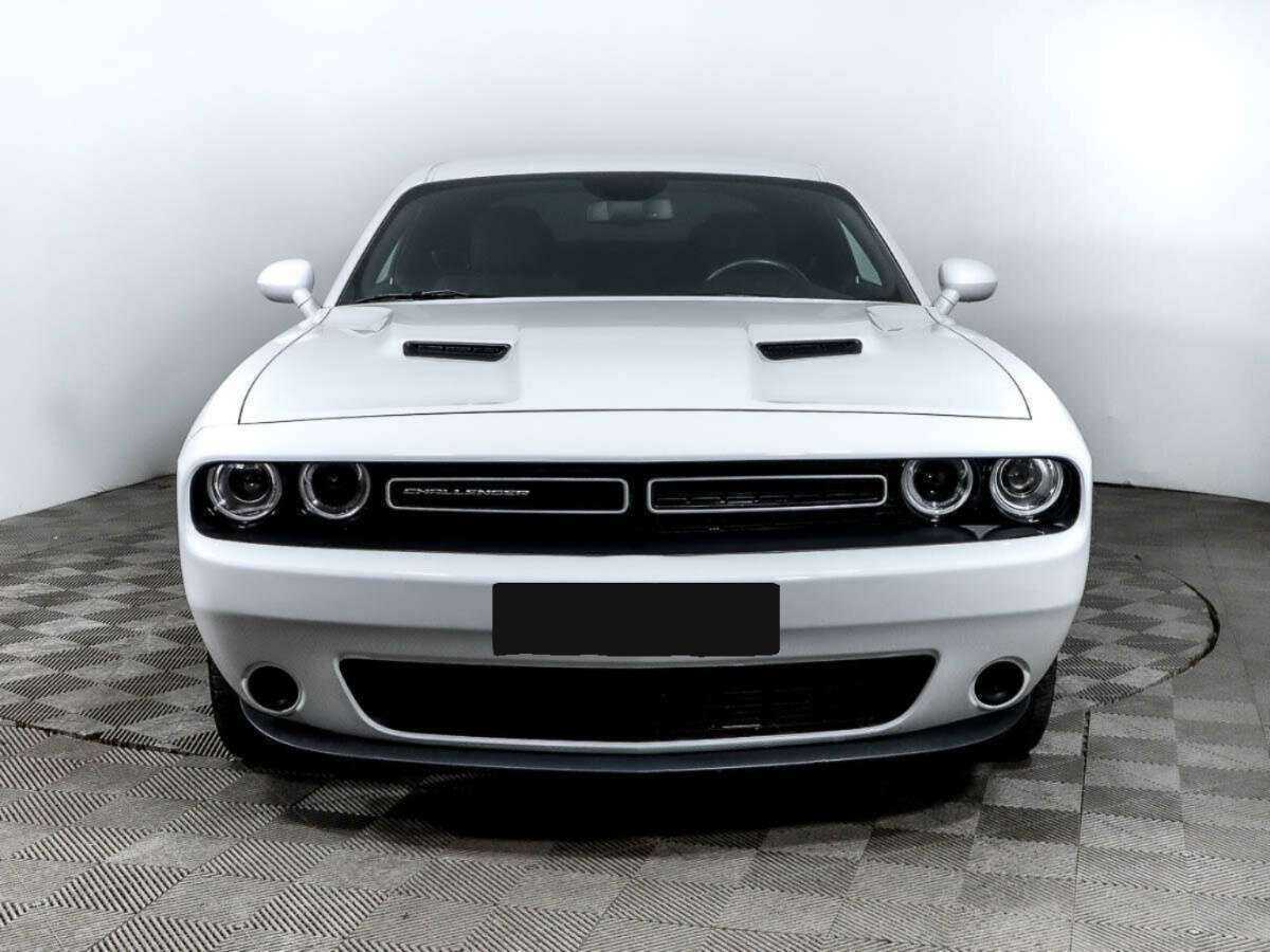 Dodge Challenger, 2019 Фото №2
