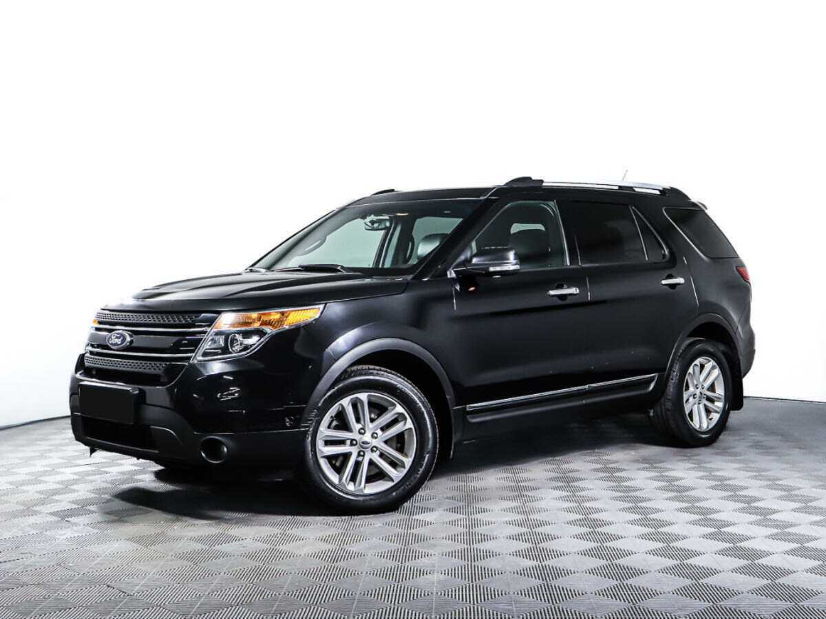 Ford Explorer, 2015 Фото №1