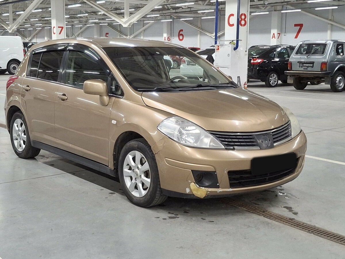 Nissan Tiida I, 2008 Фото №3