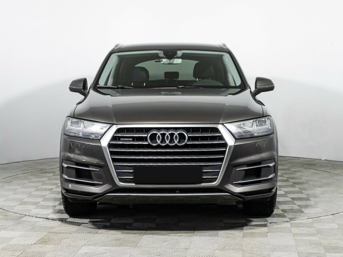 Audi Q7 II (4M), 2015 Фото №2