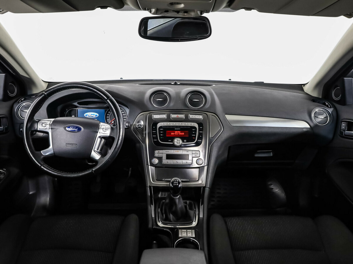 Ford Mondeo IV, 2007 Фото №8