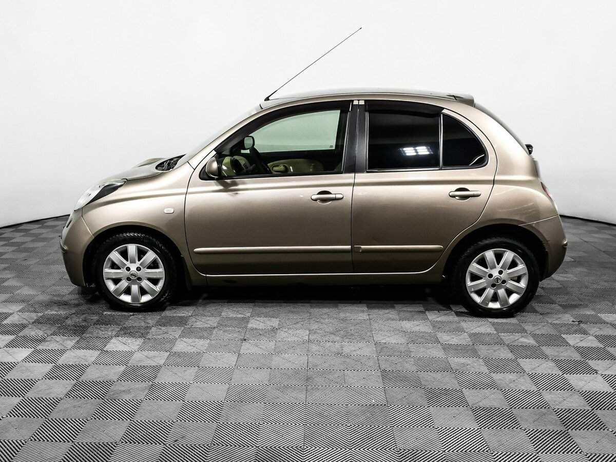 Nissan Micra, 2007 Фото №8
