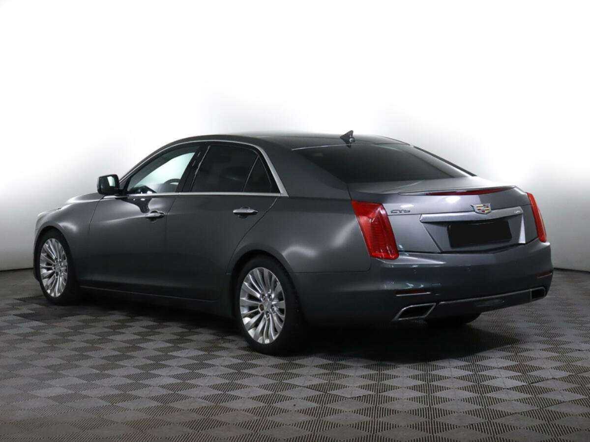 Cadillac CTS, 2016 Фото №6