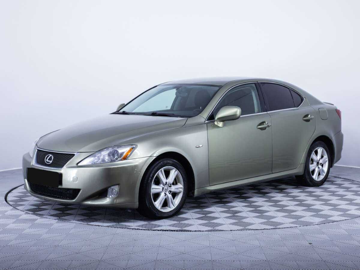 Lexus IS 250, 2006 Фото №1
