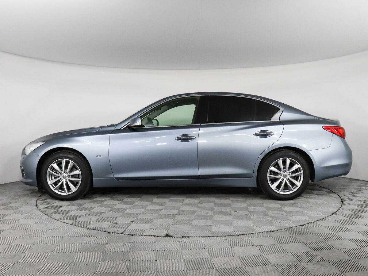 Infiniti Q50, 2016 Фото №8