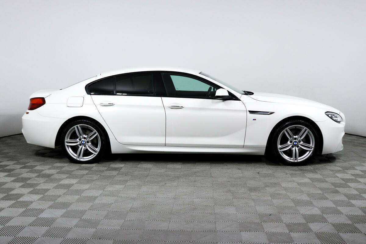 BMW 6 серии Gran Coupe 640i xDrive, 2013 Фото №4