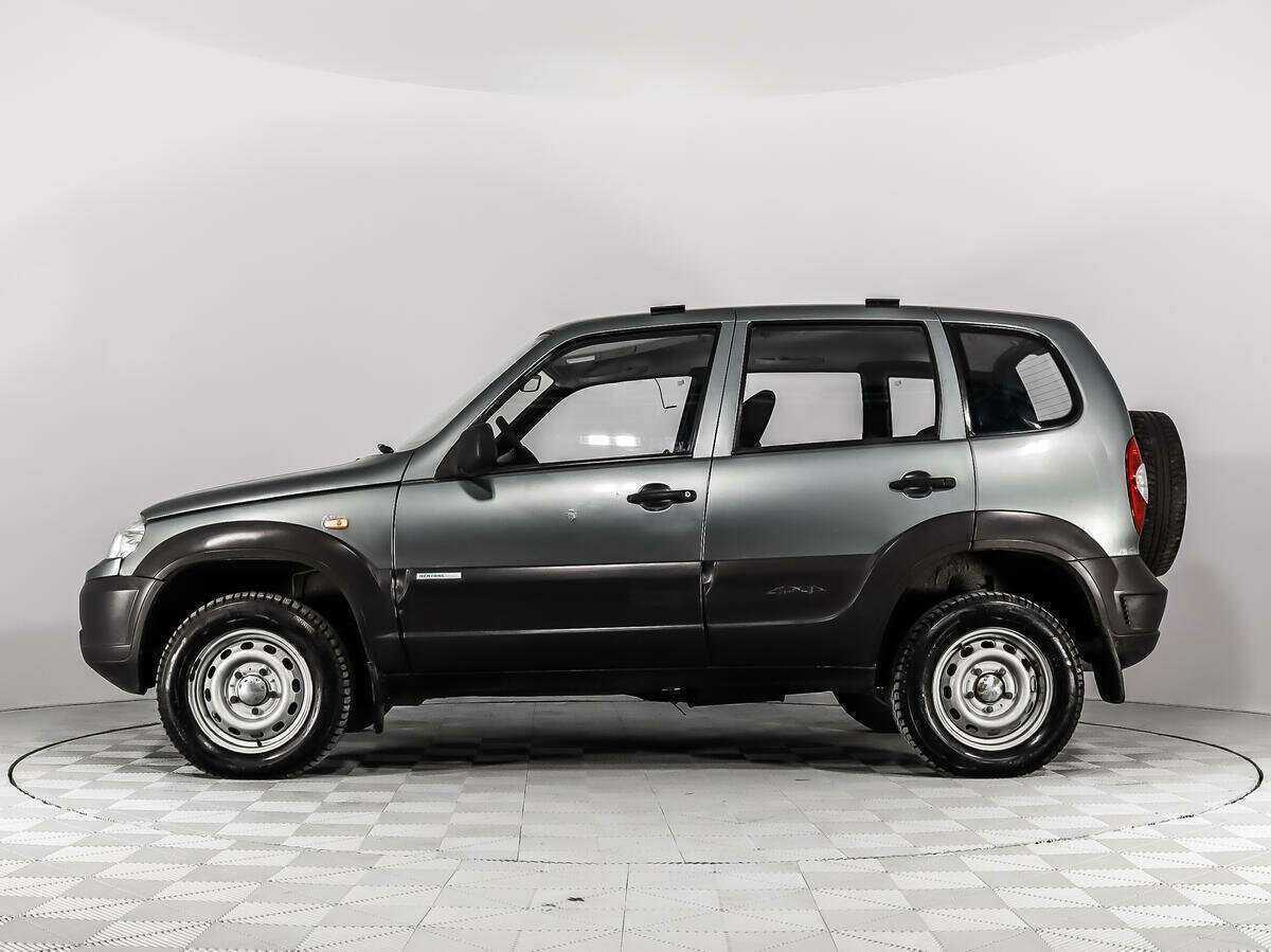 Chevrolet Niva, 2011 Фото №8