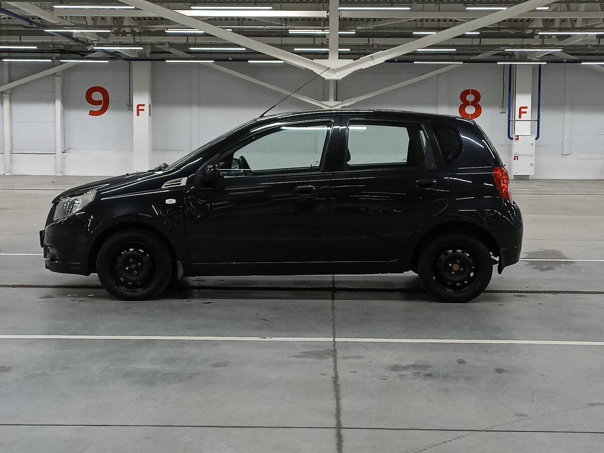 Chevrolet Aveo, 2011 Фото №8
