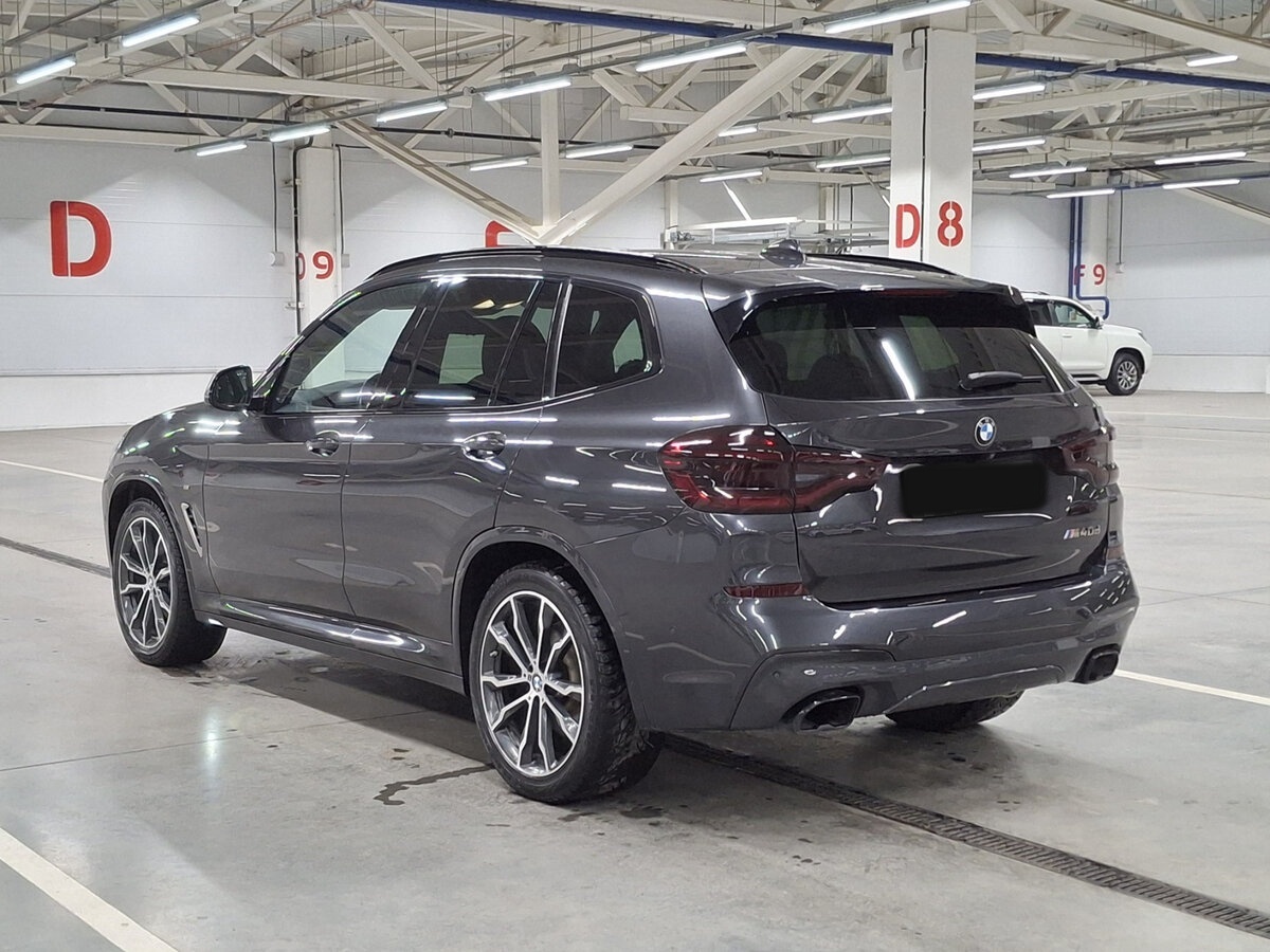 BMW X3 M40d III (G01), 2019 Фото №7