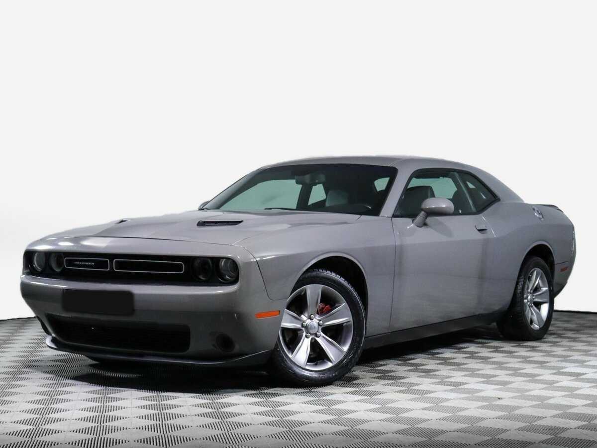 Dodge Challenger, 2019 Фото №1