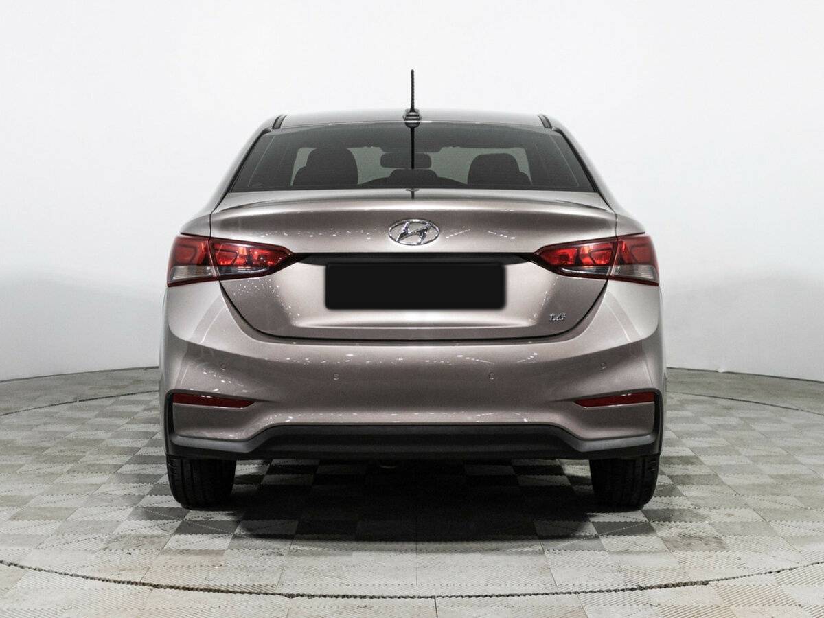 Hyundai Solaris II, 2018 Фото №6