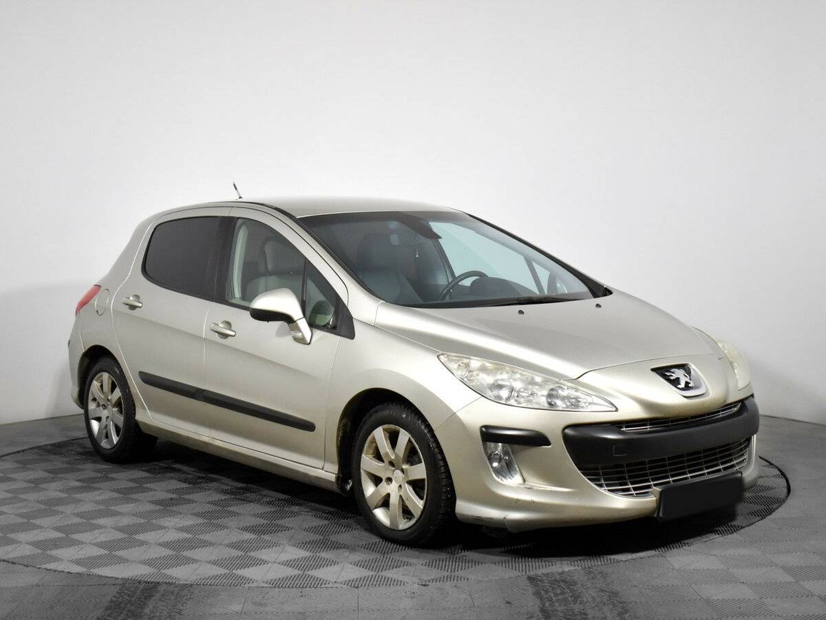 Peugeot 308 I, 2008 Фото №3