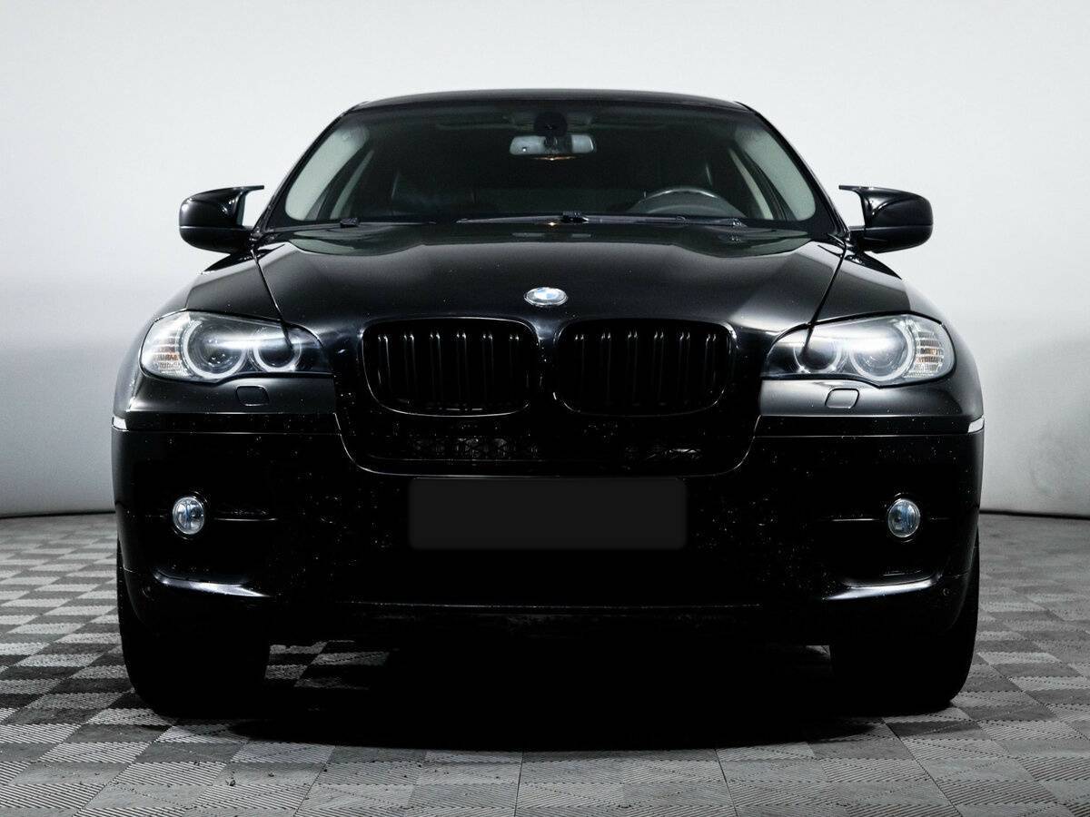 BMW X6 35i 6-speed, 2009 Фото №2