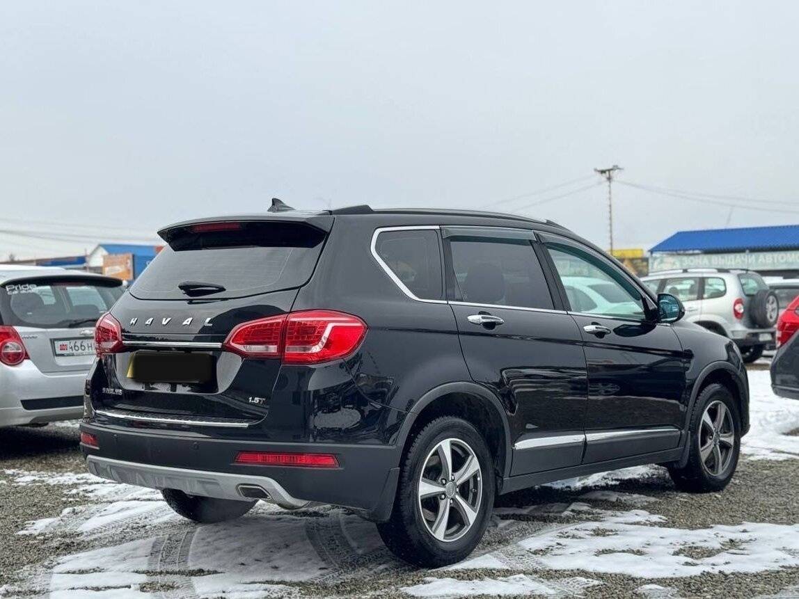 Haval H6 Red Label Sport, 2018 Фото №7