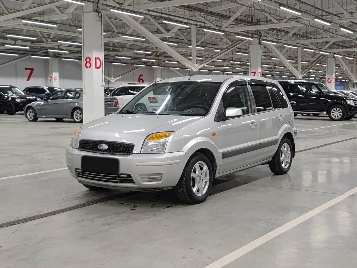 Ford Fusion I Рестайлинг, 2008 Фото №1
