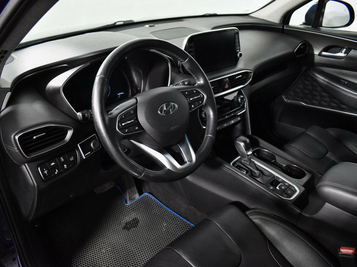 Hyundai Santa Fe IV, 2019 Фото №9