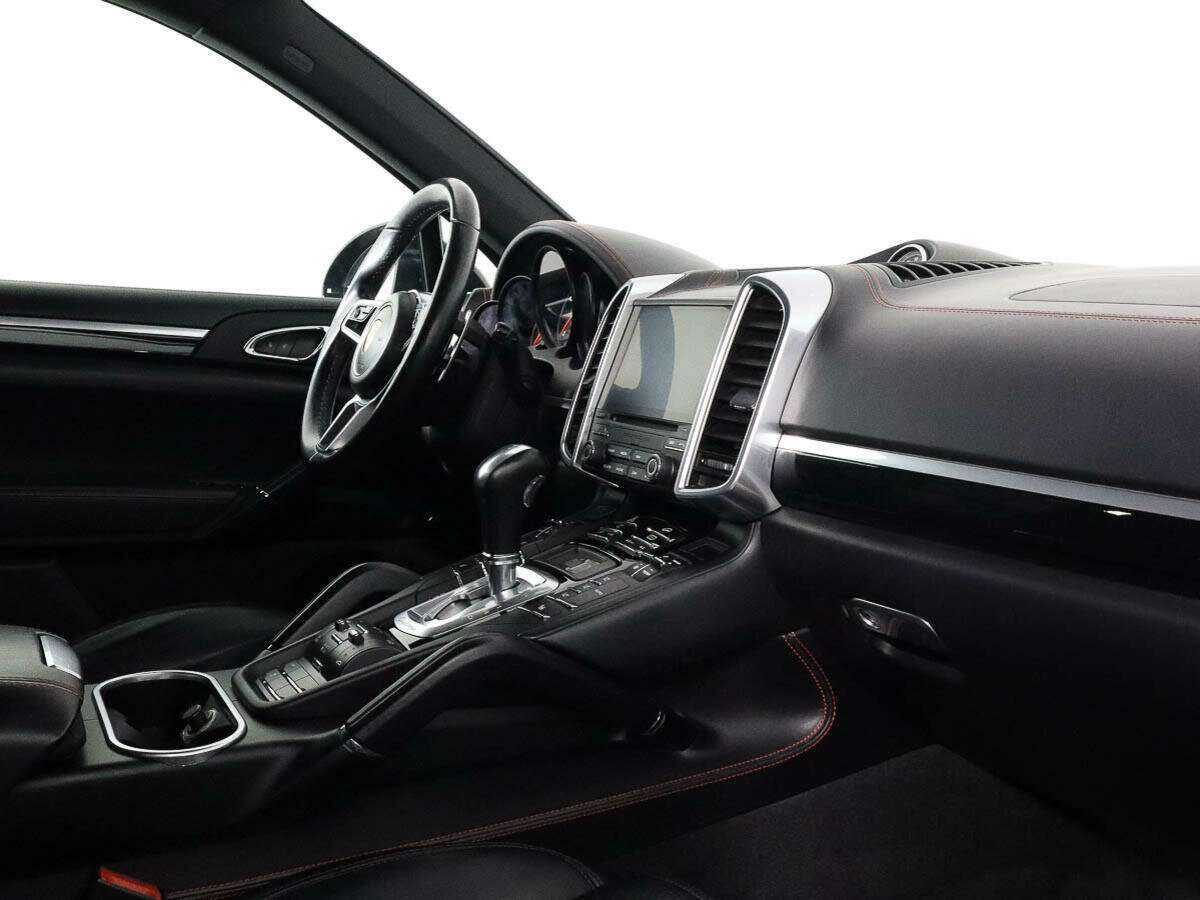 Porsche Cayenne Diesel, 2016 Фото №6