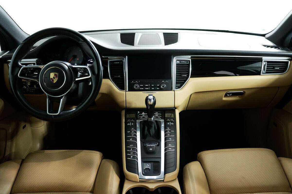 Porsche Macan S Diesel, 2017 Фото №11