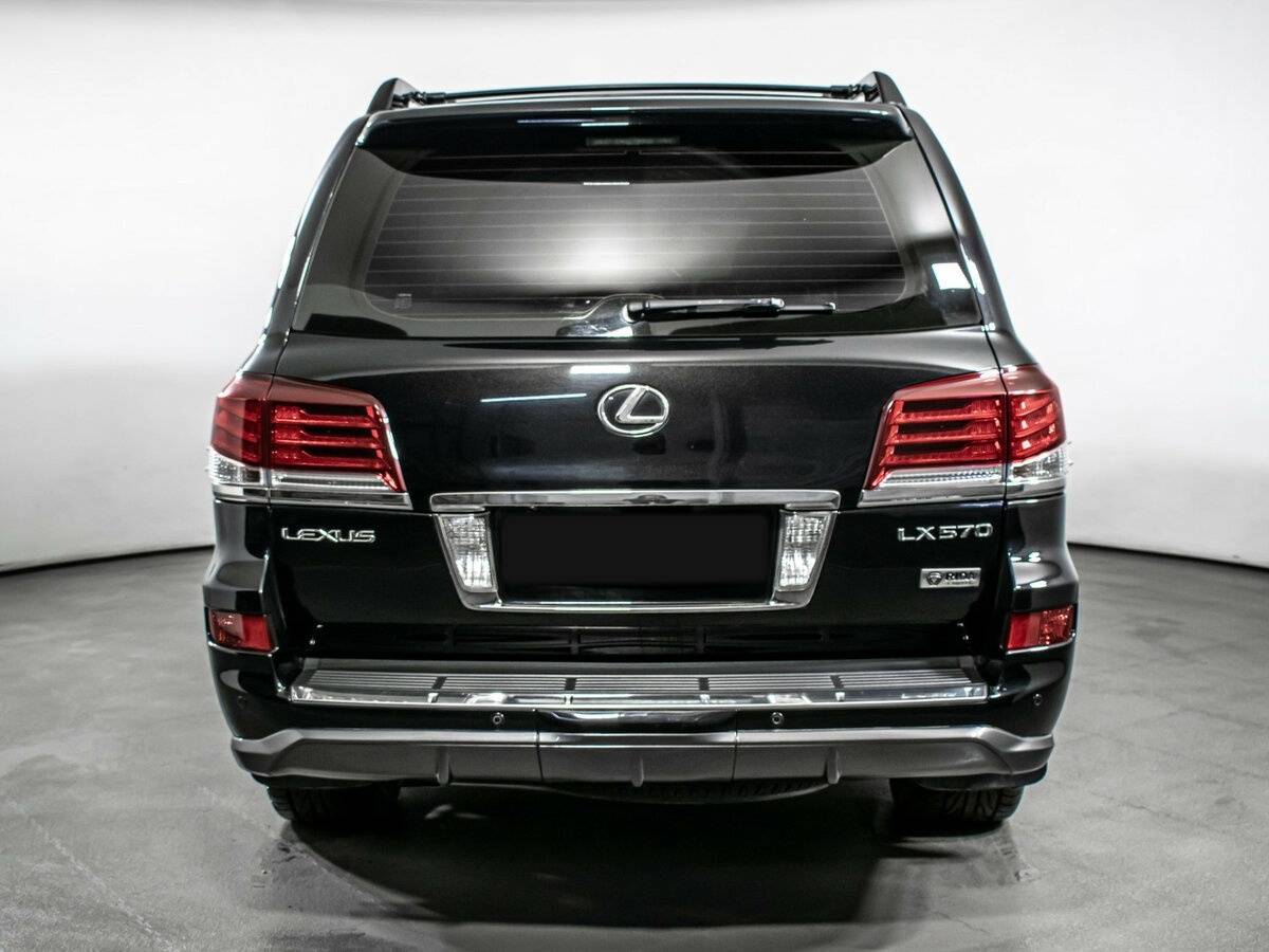 Lexus LX 570 III Рестайлинг, 2012 Фото №6