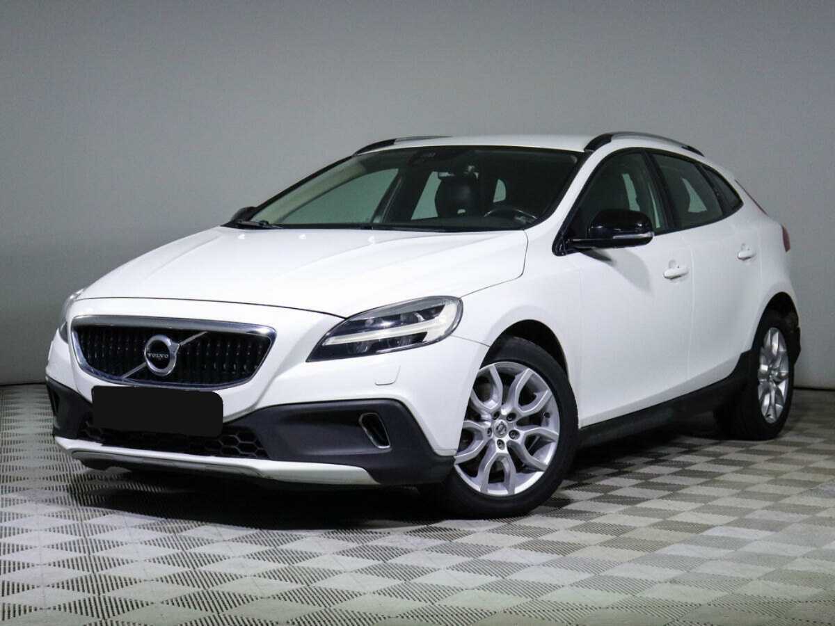 Volvo V40 Cross Country, 2016 Фото №1