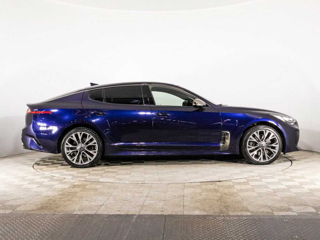 Kia Stinger, 2018 Фото №4