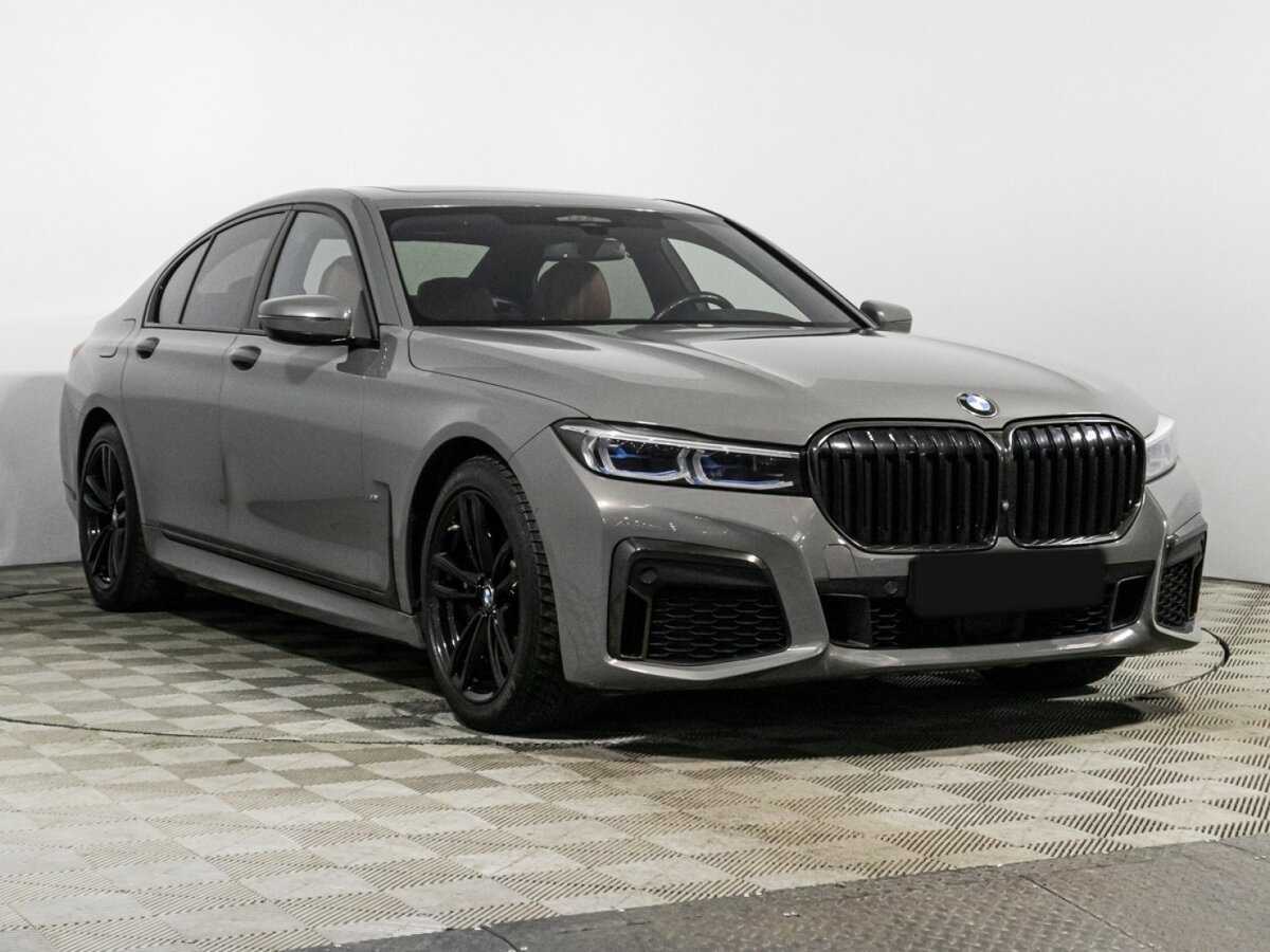 BMW 7 серии 740d xDrive, 2022 Фото №3