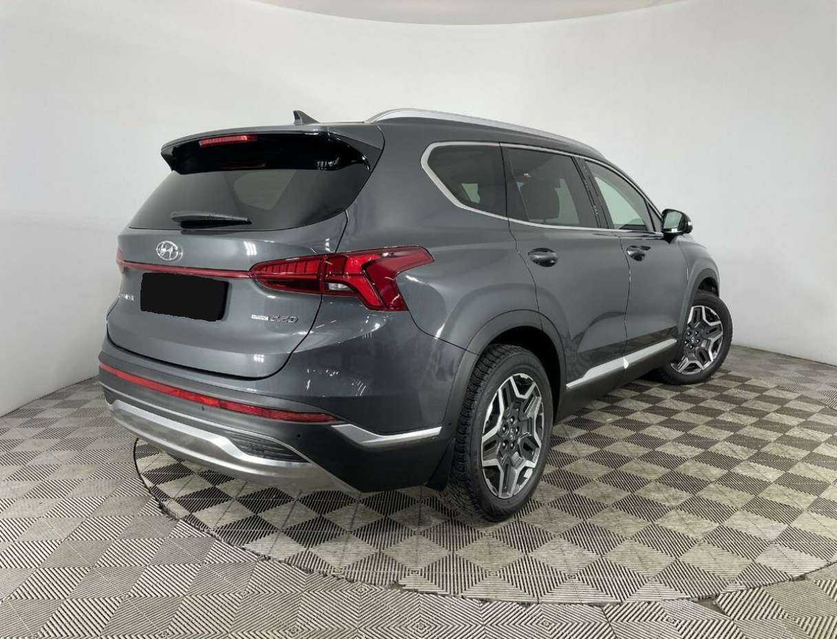 Hyundai Santa Fe, 2022 Фото №6