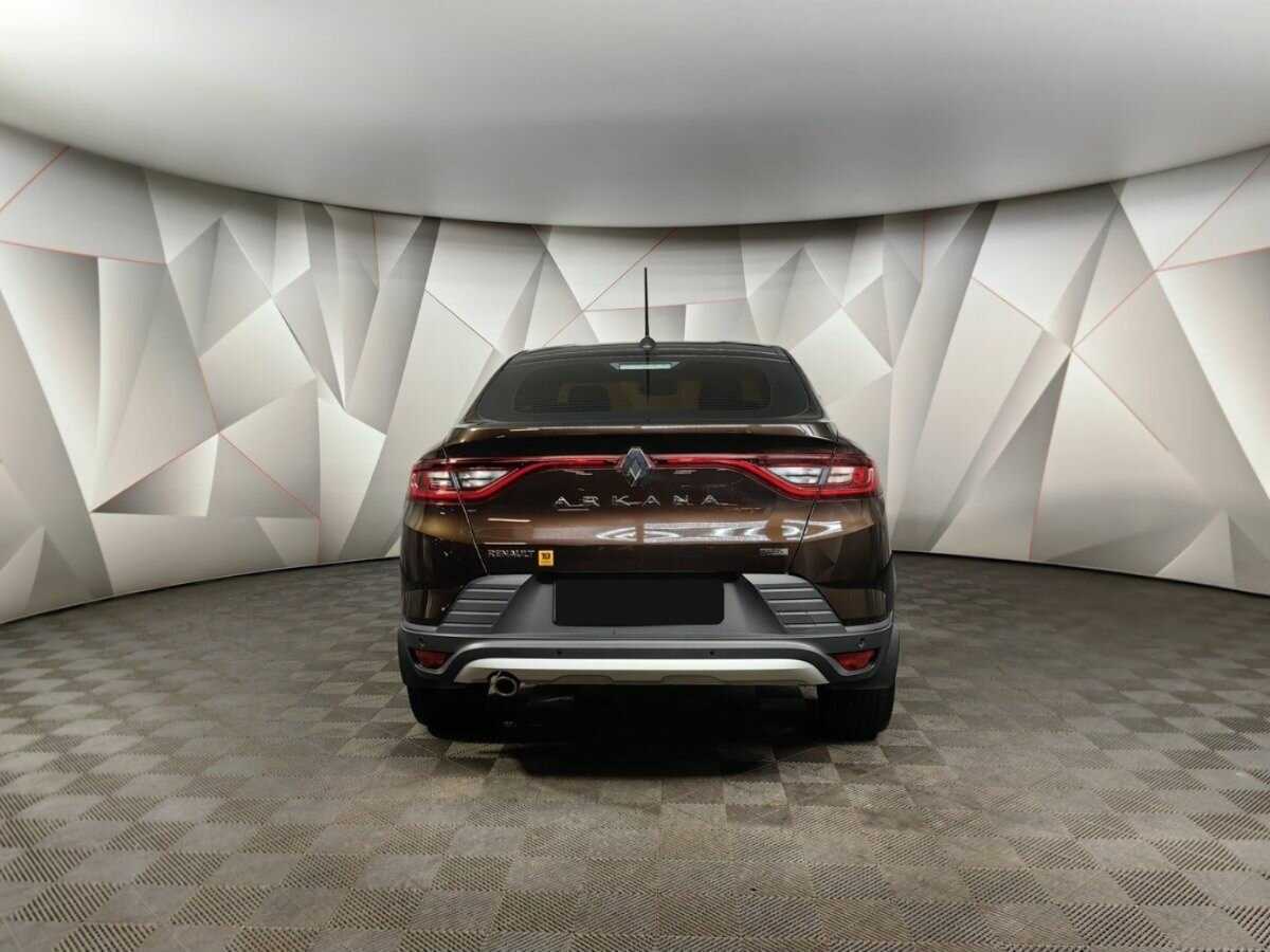 Renault Arkana, 2019 Фото №8