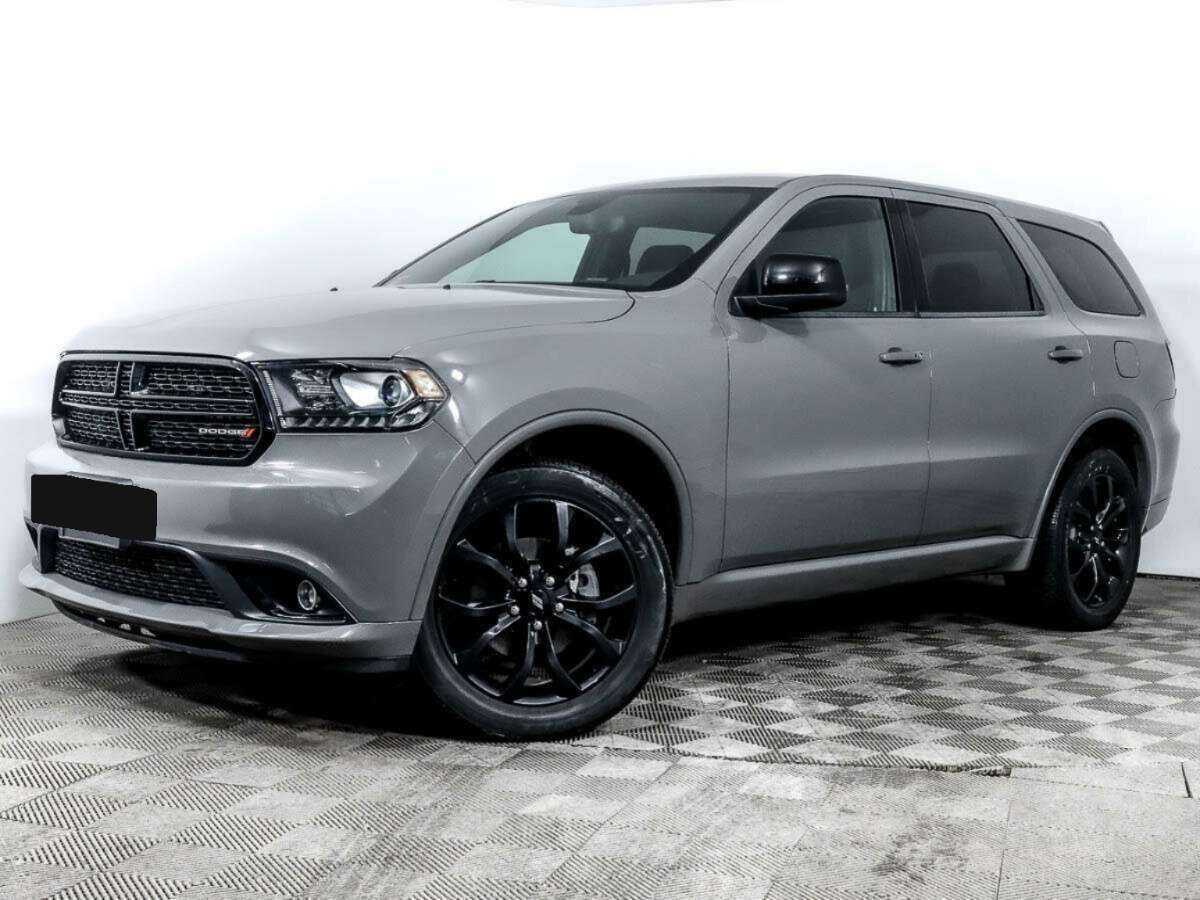 Dodge Durango, 2019 Фото №1