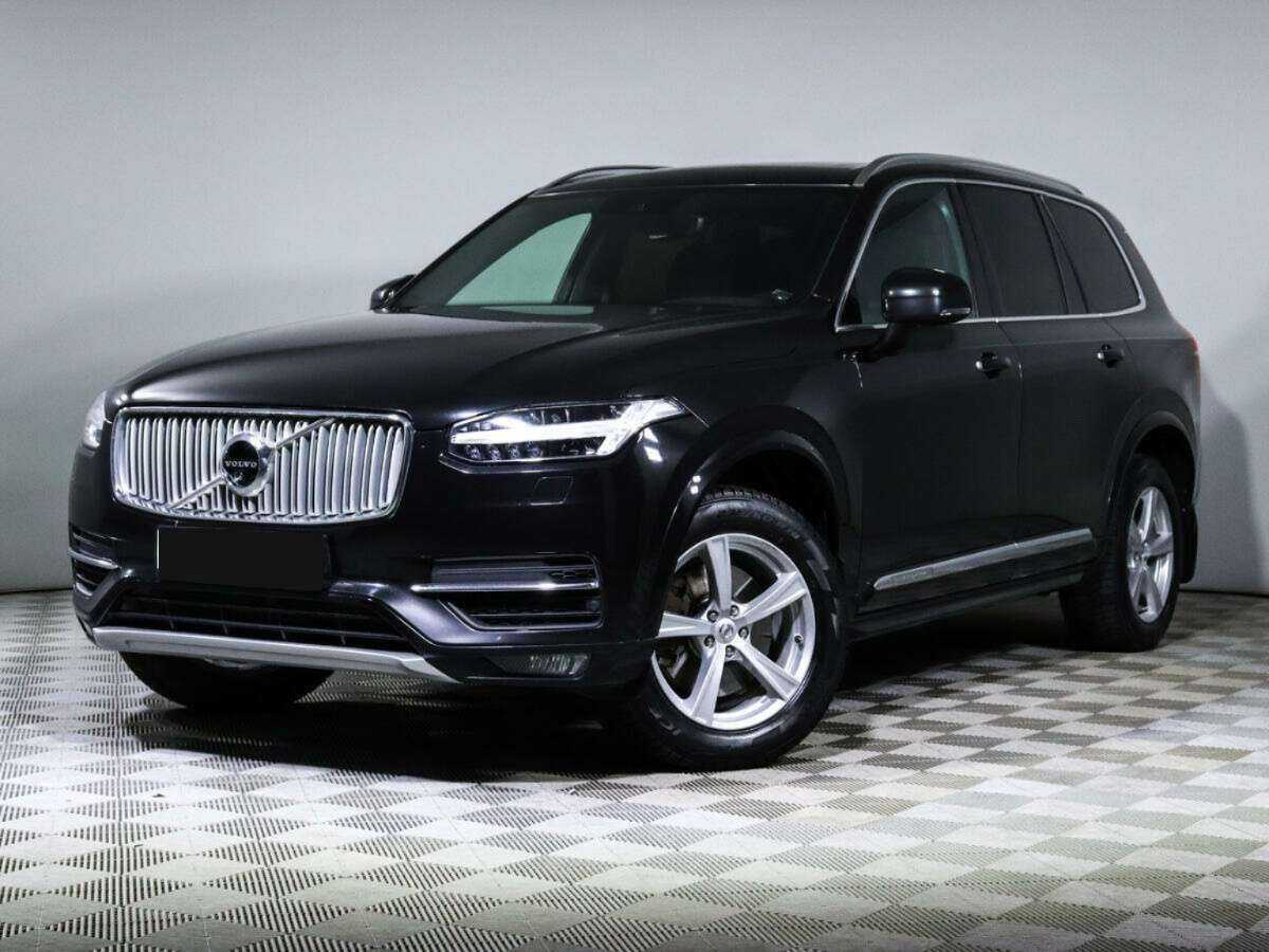 Volvo XC90, 2015 Фото №1