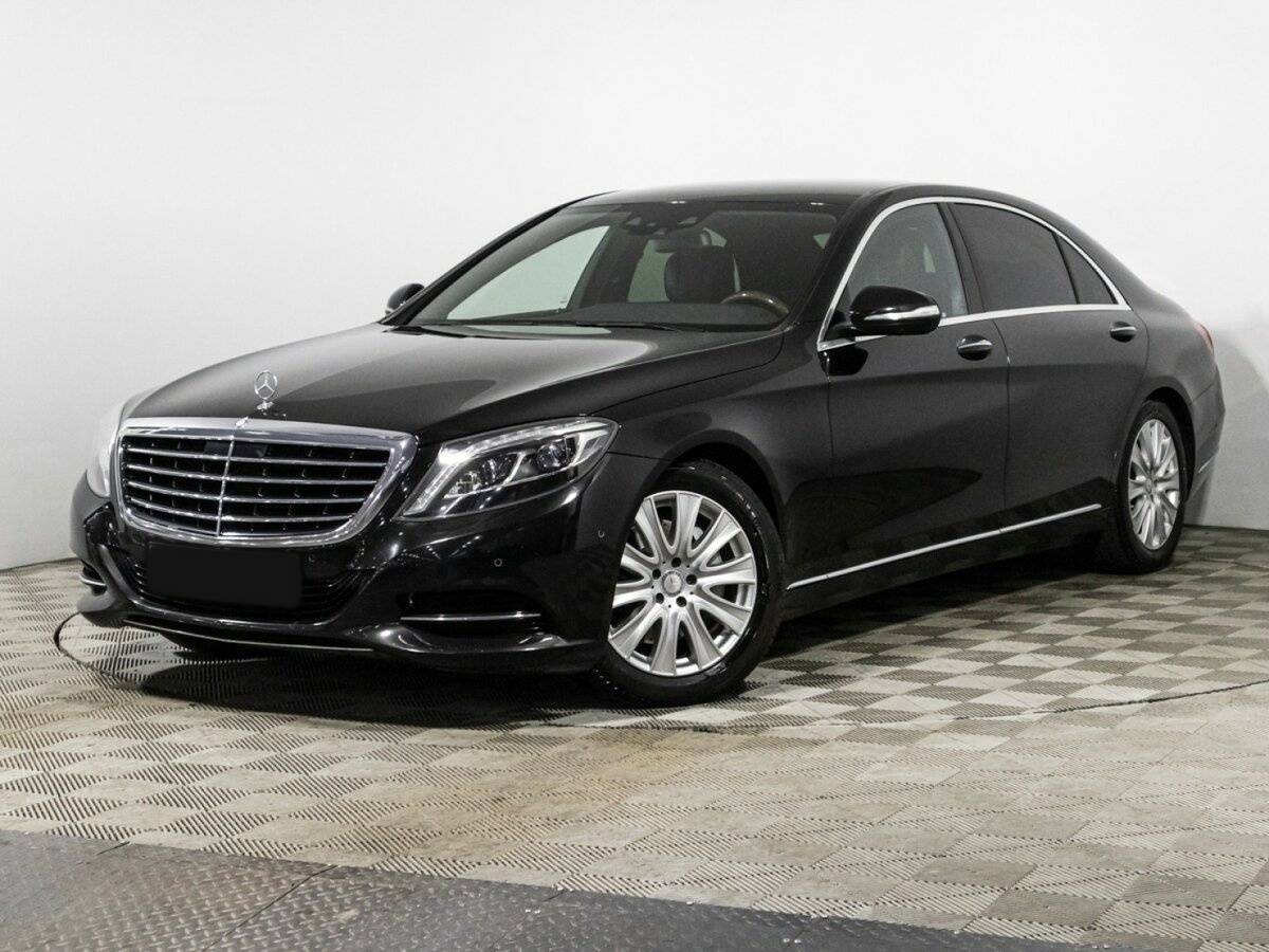 Mercedes-Benz S-Класс 350 CDI BlueTEC, 2015 Фото №1