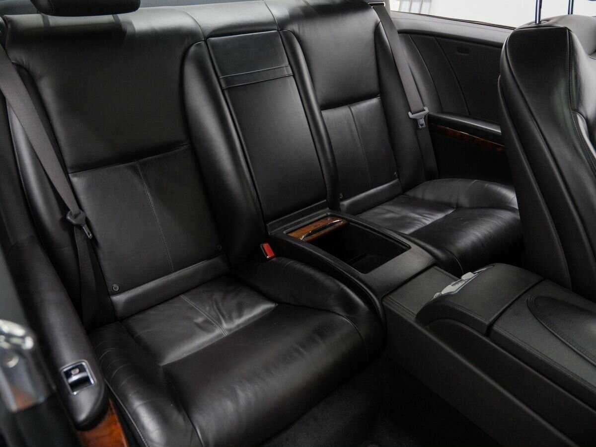 Mercedes-Benz CL-Класс 500, 2012 Фото №9