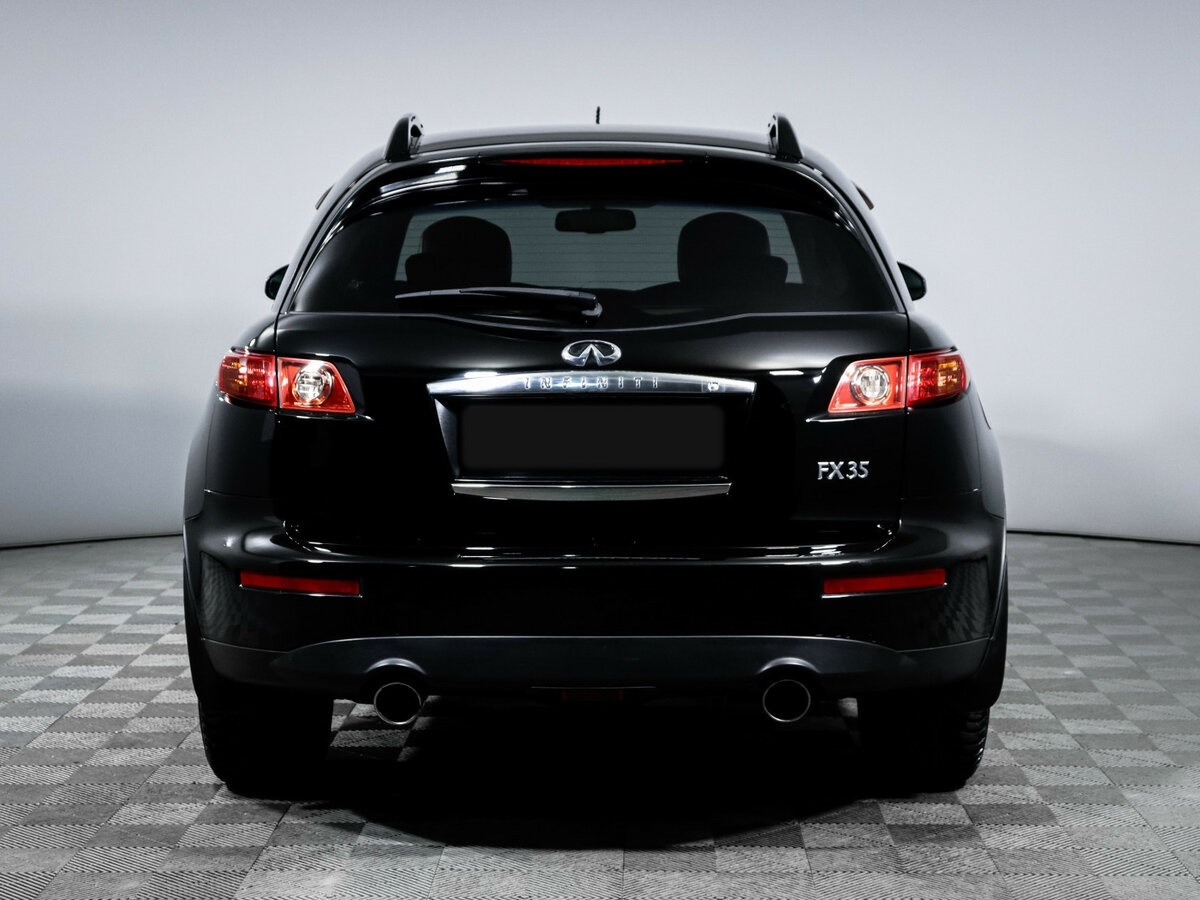 Infiniti FX35 I (S50) Рестайлинг, 2007 Фото №6