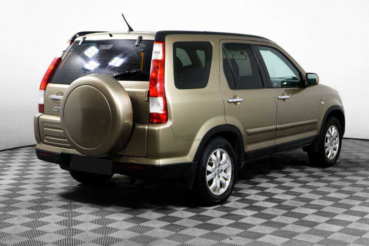 Honda CR-V, 2005 Фото №5